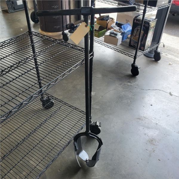 8" POST HOLE DIGGER