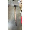 Image 1 : FLAT 10" SHOVEL, LAWN EDGER, 24" ALUMINUM RAKE