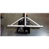 Image 2 : FLAT 10" SHOVEL, LAWN EDGER, 24" ALUMINUM RAKE