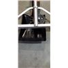 Image 3 : FLAT 10" SHOVEL, LAWN EDGER, 24" ALUMINUM RAKE