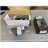 Image 1 : NEW JACO FLOWPRO DIGITAL TIRE INFLATOR GAUGE, NEW STARTER AND NEW TAILGATE REPLACEMENT HANDLE