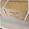 Image 2 : NEW CASE OF T50 COMMON STAPLES, 120,000 STAPLES TOTAL