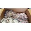 Image 2 : NEW CASE OF 3M AURA INDIVIDUALLY WRAPPED FACE MASKS, 440 COUNT