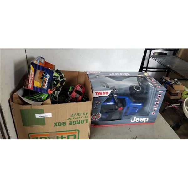LOT OF RC CARS, UNTESTED