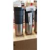Image 2 : LOT OF KAMBUKKA METAL TRAVEL BOTTLES