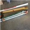 Image 2 : SURVEYORS SCOPE, TRIPOD AND TWO STICKS