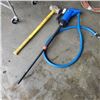 Image 1 : DIESEL PUMP AND BRASS SLEDGE HAMMER
