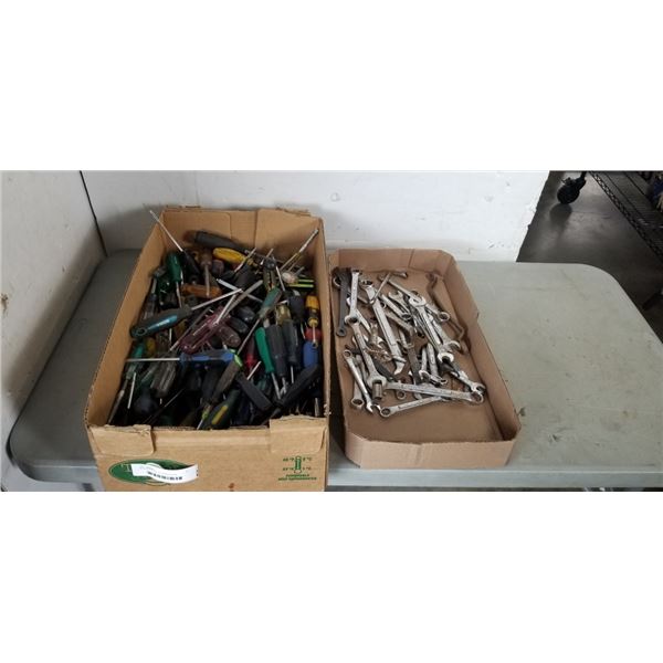 WRENCHES AND SCREWDRIVERS