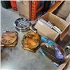 Image 1 : LOT OF NEW AUDIOBAHN SUB SPEAKER GRILLS, LED AND MORE