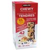 Image 1 : 4 NEW BOXES KIRKLAND CHEWY PROTEIN BARS - 42 BARS PER BOX, 168 PROTEIN BARS TOTAL, TOTAL RETAIL $99