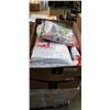 Image 1 : ASSORTED SPACESAVER STORAGE VACUUM SEAL BAGS, LARGE BOX