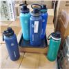 Image 1 : LOT OF THERMOFLASK METAL TRAVEL BOTTLES