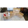 Image 1 : 4 CASES OF BIOHAZARD ZIPLOC BAGS, 4 INCH X 9 INCH  CLEAR, 2000 BAGS TOTAL