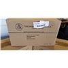 Image 2 : 4 CASES OF BIOHAZARD ZIPLOC BAGS, 4 INCH X 9 INCH  CLEAR, 2000 BAGS TOTAL