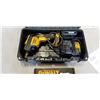 Image 3 : DEWALT DRYWALL GUN, DW402K AND MITER SAW CROWN STOPS