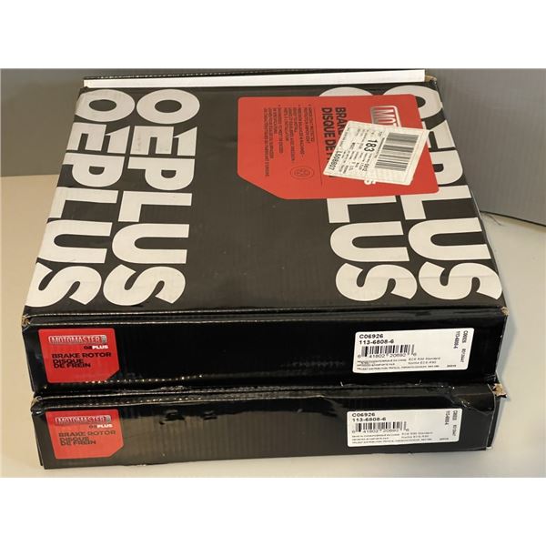 MOTORMASTER BRAKE PADS, MODEL CO6426 AND C26414