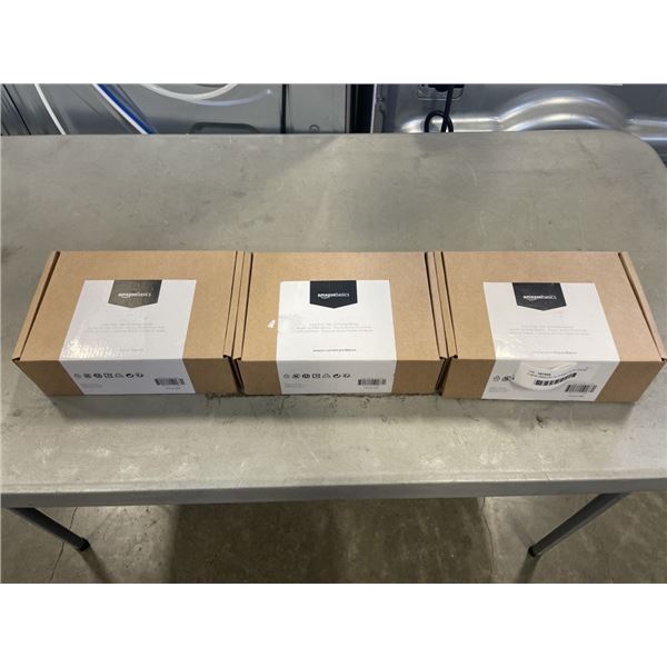 3 NEW AMAZON OIL RUBBED ENTRY DOOR KNOBS
