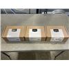 Image 1 : 3 NEW AMAZON OIL RUBBED ENTRY DOOR KNOBS