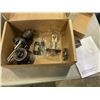 Image 3 : 3 NEW AMAZON OIL RUBBED ENTRY DOOR KNOBS