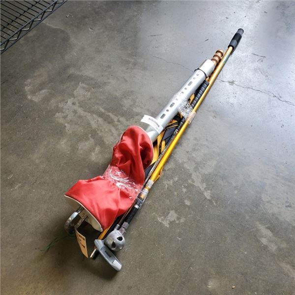 GOLF BALL RETREIVER, PUTTER AND UMBRELLA