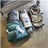 Image 1 : 4 PERSON SKYDOME TENT,SLEEPING BAG, AND HIKING BACKPACK
