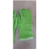 Image 4 : APPROX 300 SIZE LARGE GREEN RUBBER GLOVES