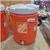 Image 1 : ORANGE DISPENSER COOLER