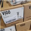 Image 2 : (5) NEW VIGO POP UP SINK DRAIN AND FAUCET ADAPTERS