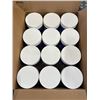 Image 3 : NEW CASE OF NATURAL CALM MAGNESIUM CITRATE POWDER CHERRY FLAVOUR - 12  8OZ CONTAINERS, RETAIL $34EAC