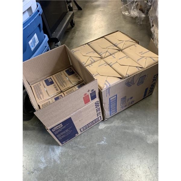 TORK XPRESSNAP DISPENSER AND NAPKINS