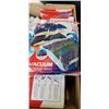 Image 2 : ASSORTED SPACESAVER STORAGE VACUUM SEAL BAGS, LARGE BOX