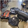 Image 1 : BACK PACK, DUFFLE BAG AND COOLER BAGS WITH DELIVERY BAG INSULATED