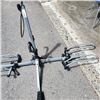 Image 2 : NEW SPORT RACK HITCH MOUNT BIKE RACK, RETAILS $299
