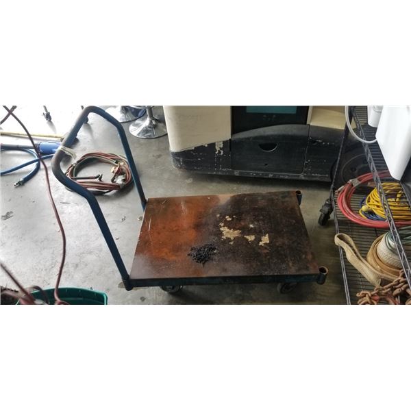 FLAT METAL CART