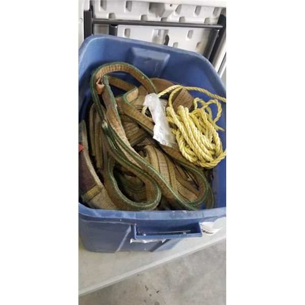 TOTE WITH LIFTING STRAPS
