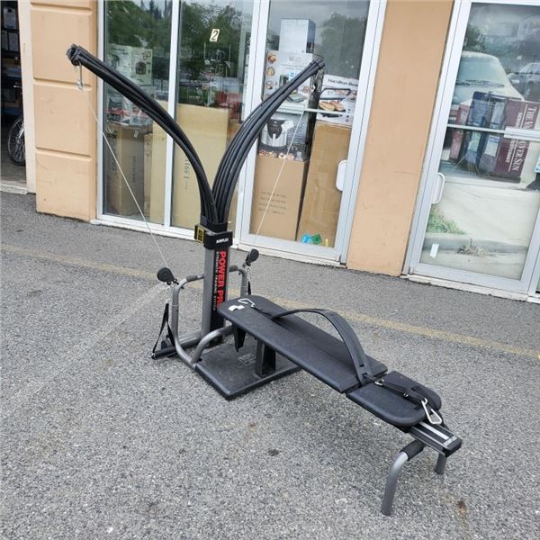 BOWFLEX POWER PRO EXCERCISE MACHINE
