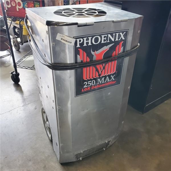 PHOENIX 250 MAX LGR DEHUMIDIFIER