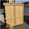 Image 1 : CEDAR FENCE PANEL, 68 X 58 INCH