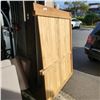 Image 2 : CEDAR FENCE PANEL, 68 X 58 INCH