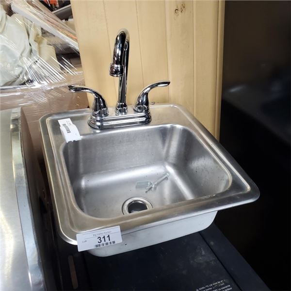 BAR SINK WITH TAP