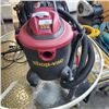 Image 1 : RED 5 GALLON SHOP VAC W/ HOSE