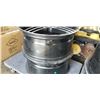 Image 3 : 4 MERCEDES CLK REAR WHEEL DRIVE RIMS