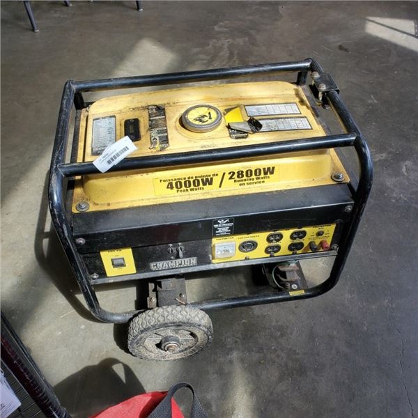 CHAMPION GENERATOR