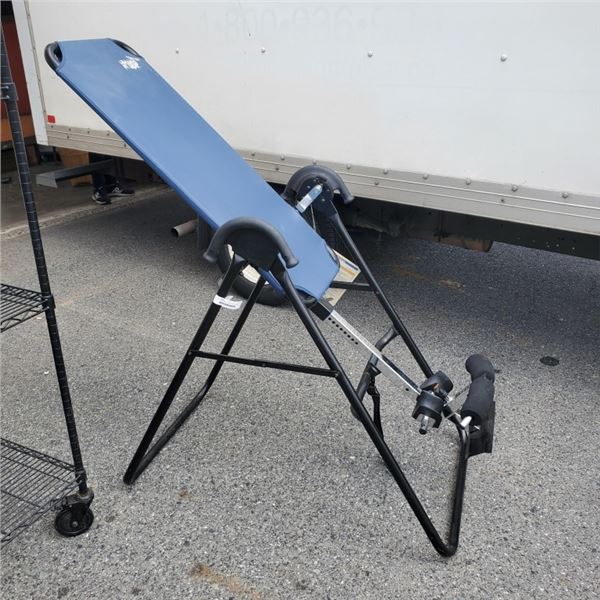 TEETER INVERSION, AS NEW RETAIL $699