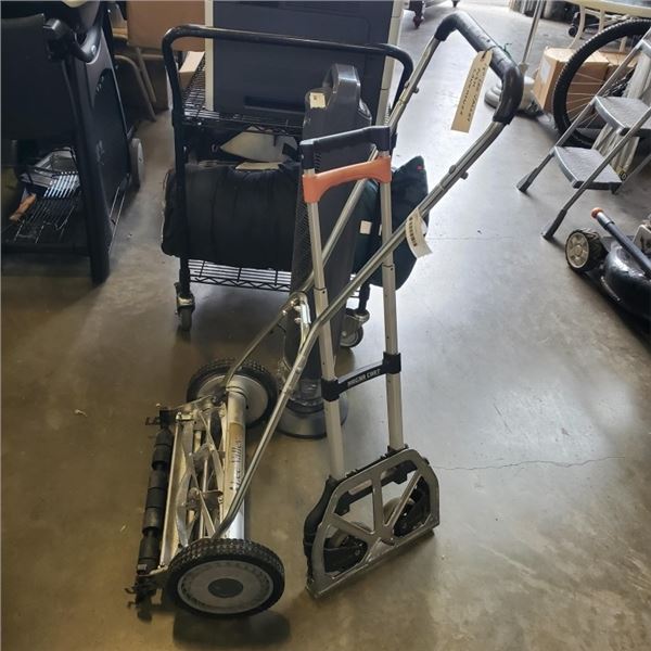 LEE VALLEY PUSH MOWER