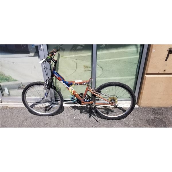 PANTED BROWN DUNLOP BIKE