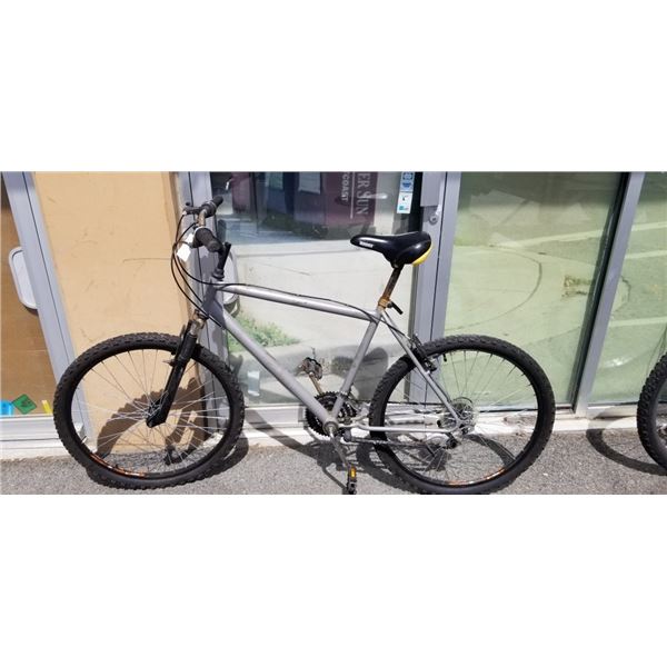 GREY NO NAME BIKE