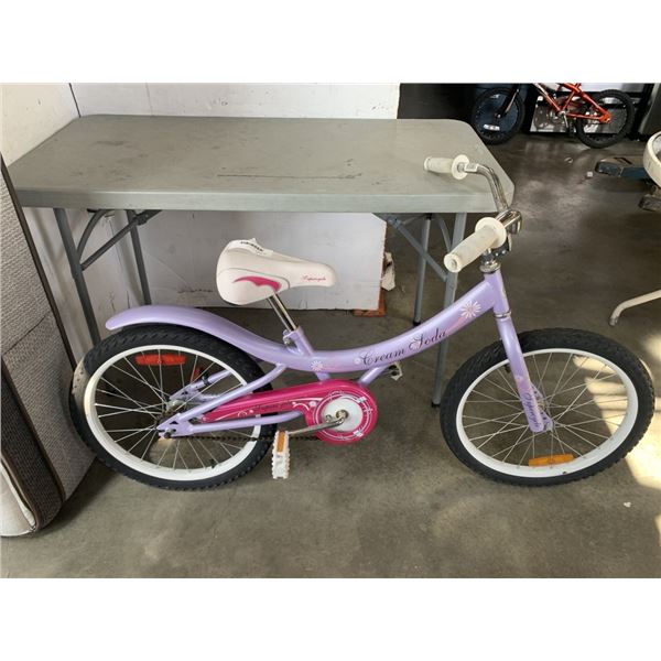 PURPLE CREAM SODA BIKE