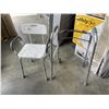 Image 1 : ALUMINUM WALKER AND CHAIR