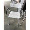 Image 2 : ALUMINUM WALKER AND CHAIR